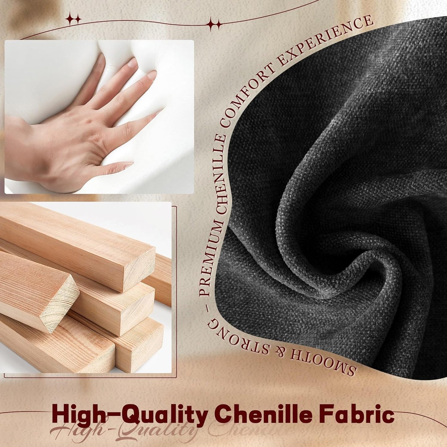 Rocker Recliner, Glider Recliner Chairs for Adults, 360° Swivel Rocking Chair with Massage and Heating, Nursery Chair with Storage and USB Charging for Living Room, Bedroom, Nursery