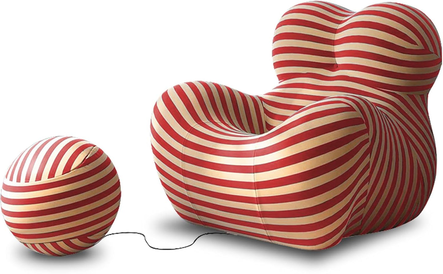 Modern Luxury Adult Living Room，Adult Floor Chair，Memory Foam Chair，Lazy Sofa Bed Floor ，Bedroom Balcony Lounge armrest Sofa Leisure (Black Yellow)