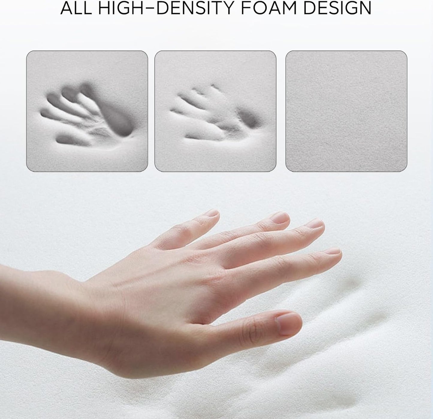 81'' Large Bean Bag Chair for Adults, Memory Foam Oversized Beanbag Chairs Couch with 14 Pillow, Comfy Giant Bean Bag Sofa Couch Bed, Chaise Lounge Chair Indoor Lazy Sofa for Living Room (Dark Grey)