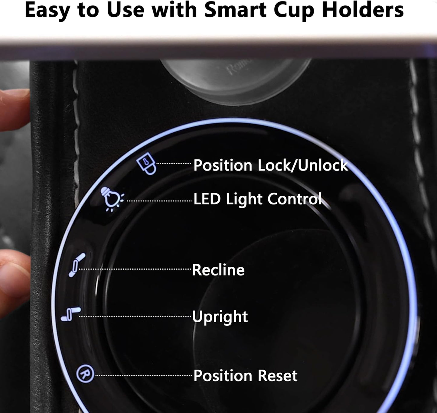 Power Zero Gravity Recliner Chair for Adults Breathable Leather Electric Recliners Adjustable Home Theater Seating with Smart Cup Holders, USB Ports, Hidden Arm Storage, Tray Table